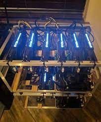 Crypto Coin Mining Rig 6x Gtx1060 6gb Eth Ethereum 140 Mh S Zcash Zec Sia Btc Crypto Coin Buy Cryptocurrency Bitcoin
