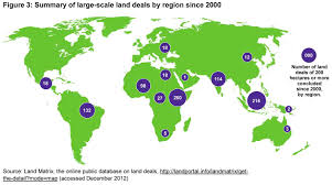 Chart Of The Day The Great Global Land Grab Eats Shoots