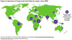 chart of the day the great global land grab eats shoots