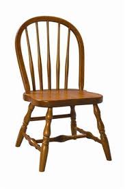 Amish Bow Back Windsor Kid Chair Kids Chairs Amish Furniture Chair