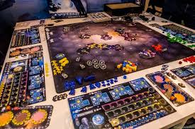 Moving through space is strictly regulated. Eclipse Second Dawn For The Galaxy Image Boardgamegeek