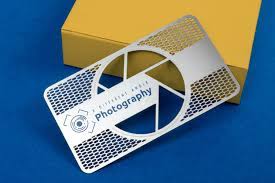 Steel is a symbol of reliability, strength, and stability. 100 Metal Business Cards Promotions