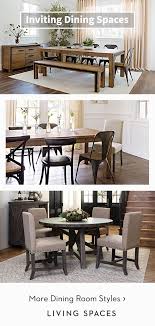 Warm Rustic Dining Rooms Dining Tables Chairs And Sets To Gather Around For Everyday Dining Dining Room Sets Dining Room Small Formal Dining Room Furniture