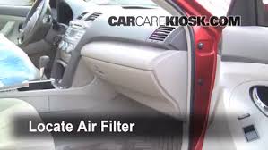 Air filters for 2007 toyota camry. Cabin Filter Replacement Toyota Camry 2007 2011 2008 Toyota Camry Le 2 4l 4 Cyl