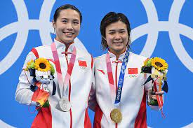 Tingmao shi and minxia wu of china compete in the women's 3m springboard synchronised diving final on day one of the 16th fina world championships at the aquatics palace on july 25, 2015 in. Bxzi Lasbscqpm