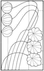 Floral stained glass pattern book (dover stained glass instruction). Art Nouveau Stained Glass Pattern Book Stained Glass Flowers Stained Glass Patterns Art Nouveau Pattern