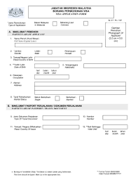 Is not permitted to work. Visa Imigresen Fill Out And Sign Printable Pdf Template Signnow