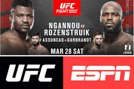 Jun 12, 2021 · the ufc returns to arizona for ufc 263 saturday, june 12th. Heavyweight Knockout Artists Collide In Ufc Return To Columbus Mykhel