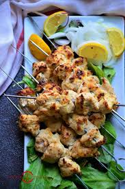 The Best Chicken Malai Kebab Murgh Malai Tikka Recipe Tikka Recipe Malai Chicken Tikka Malai Chicken