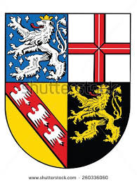 By the middle ages, saar consisted of several small territories, the largest of which was centred on the city of saarbrücken. Stock Images Similar To Id 71650897 A Button With The German Eagle Saarland Coat Of Arms German History