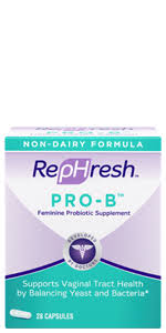 Amazon Com Rephresh Pro B Probiotic Feminine Supplement Capsules 30 Count Health Personal Care