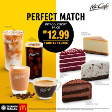 Instead, mcdonald's malaysia chief marketing officer melati abdul hai said the bts meal will be another fun way for fans to feel closer to their favourite musicians. Mcdonald S Malaysia Mccafe Perfect Match