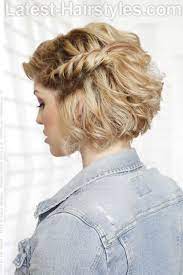 The Prettiest Short Hairstyles For Summer 2014 Prom Hairstyles For Short Hair Braids For Short Hair Thick Hair Styles