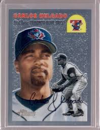 CARLOS DELGADO 2003 Topps Heritage Chrome #THC63 Parallel #0336/1954