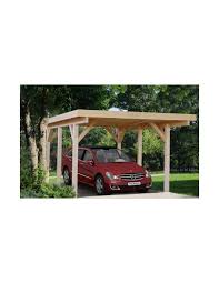 Kända varumärken prisgaranti snabba leveranser öppet köp i 14 dagar. Carport Karl 18 4 M Avec Poteaux 12x12 Cm Serres Et Abris