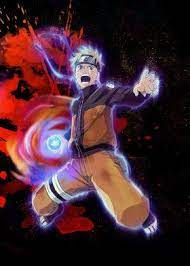 Naruto Rasengan By Gab Fernando Metal Posters Displate Naruto Metal Posters Poster