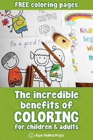 Keep your kids busy doing something fun and creative by printing out free coloring pages. 11 Benefits Of Mindfulness Coloring Pages For Kids And Adults Ripple Kindness Project