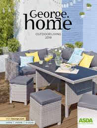 Parasol garden is just 50 yards from playamar beach, in torremolinos. George Home Outdoor Living Catalogue 2019 By Asda Issuu