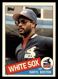 Amazon.com: 1985 Topps # 8 T Daryl Boston Chicago White Sox ...
