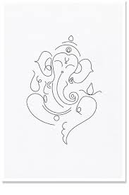 Sketch Black And White Images Of Ganesha Lord Ganesha Art Perfect Wall Decor For Any Space Pyaarnation Ganesha Art Buddhist Art Drawing Ganesha Drawing