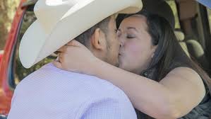 Great Iowa kisses from the Register's photo archive