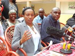 Committee has sanitised waiguru, i wasn't expecting different results. Kihikas Unite To Prop Susan S Senate Bid