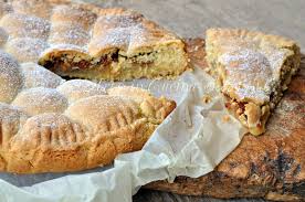 La ricetta dei muffin cioccolato e cocco per la colazione la ricetta del tiramisù senza uova col bimby Torta Amamela Con Bimby O Senza Crostata Mele E Amaretti