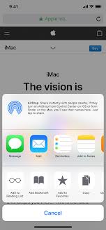 Activity Views Views Ios Human Interface Guidelines Apple Developer