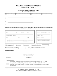 The hotel will charge one night's room and tax to your credit/debit card upon receiving the completed form. Grambling Transcript Request Fill And Sign Printable Template Online Us Legal Forms