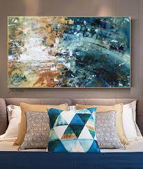 Showing results for wall art above bed. Pin On Abstract Painting By Julia Kotenko