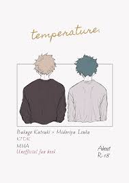 Tanuki] Temperature – Boku no Hero Academia dj [Eng] - MyReadingManga