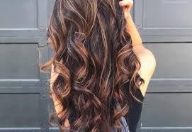 Shiny and luscious pouring down your back. 34 Sweetest Caramel Highlights On Light Dark Brown Hair