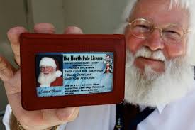 See Santa's visits from the archives of The Florida Times-Union