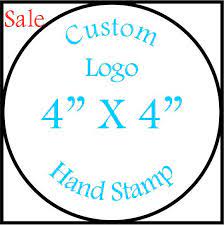 4x4 Custom Rubber Stamp Round Or Square Upload Here Artwork Etsy Custom Rubber Stamps Stamp Custom Stamps