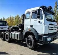 Beiben Ng80 6X4 420HP Actros Beiben 2642 Tractor Trailer Head Truck