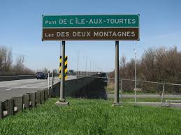 Long de 2 kilomètres, il fait partie de l'autoroute 40. Pont De L Ile Aux Tourtes Vaudreuil Dorion Sainte Anne De Bellevue 1965 Structurae