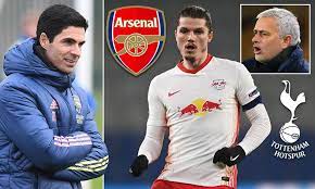 Why sabitzer is leipzig's lynchpin. Arsenal Set To Join North London Rivals Tottenham In Race For Rb Leipzig S Marcel Sabitzer Daily Mail Online