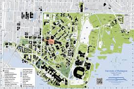 All three uw campuses offer. Map Of University Of Washington University Of Washington Campus Map Map