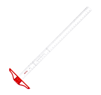 Rotring T-Square Plastic Ruler 100 cm