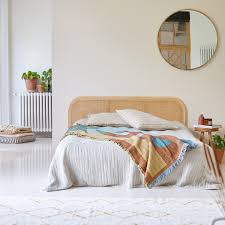 Queste sono pezze distaccate per la stanza da letto, diventano protagoniste della stanza e del tuo riposo. Testata Letto In Rattan Intrecciato 160 Cm Arredo Camera Tikamoon