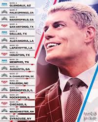 Apa yang berbeza tentang jadual jelajah antara WWE dan AEW? : r/Wreddit