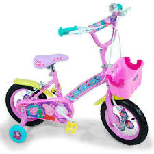 bicicleta infantil rueda 12 peppa pig dibutoys brinquedos para criancas brinquedos criancas