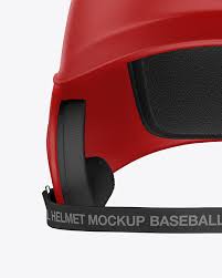 Download Matte Baseball Helmet Mockup In Apparel Mockups On Yellow Images Object Mockups