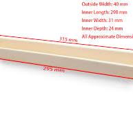 Alumina (Al2O3) Boat Crucible – MTI Online Store