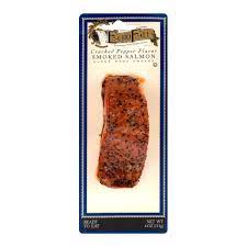 Coho salmon are also known as silver salmon or silvers. Save On Echo Falls Atlantic Smoked Salmon Cracked Pepper All Natural Order Online Delivery Giant