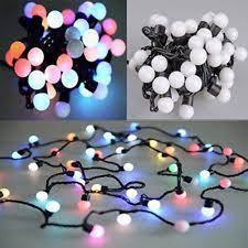 Harga ' lampu string 1.2m bentuk bunga mawar untuk pesta pernikahan /. Jual Lampu Led Twinkle Bulat 7 Warna Kabel Hiasan Pohon Natal Dekorasi Kab Jember Lina Admaja Tokopedia