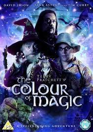 The Colour Of Magic Episode Ii 2008 Television Film The Colour Of Magic Color Magic Terry Pratchett