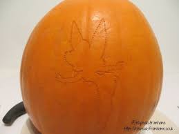 Tinkerbell is the favorite fairy of most little young girls. Halloween Pumpkin Carving Challenge Et Speaks From Home