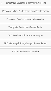 Contoh dokumen akreditasi klinik pratama. Akreditasi Puskesmas For Android Apk Download