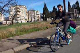 Pimpa la cometa y el arcoiris. Biking Eurovelo 8 Three Month Cycling Adventure Dave S Travel Pages